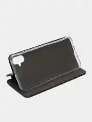 Черный чехол-книжка для  Samsung Galaxy A05 / Самсунг Галакси А05