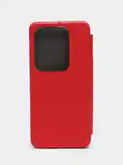 Красный чехол-книжка для Infinix Zero 30 4G / Инфиникс Зеро 30 4Г