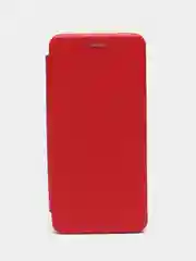 Красный чехол-книжка для Infinix Zero 30 4G / Инфиникс Зеро 30 4Г