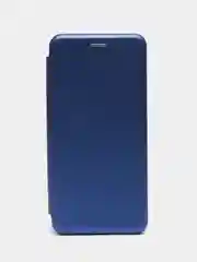 Синий чехол-книжка для Infinix Zero 30 4G / Инфиникс Зеро 30 4Г