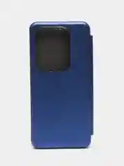 Синий чехол-книжка для Infinix Zero 30 4G / Инфиникс Зеро 30 4Г