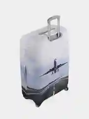 Разноцветный чехол для чемодана, 4 размера