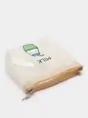 Белый монетница - прозрачная