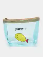 Голубой монетница - прозрачная