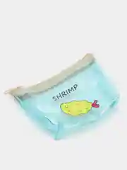 Белый монетница - прозрачная