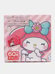 Розовый наклейки для творчества, стикеры аниме, куроми 60 штук+3