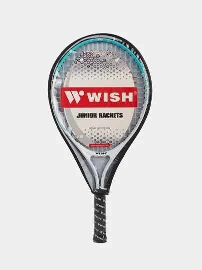 Ракетка для большого тенниса Wish 21 AlumTec JR 2900, голубой