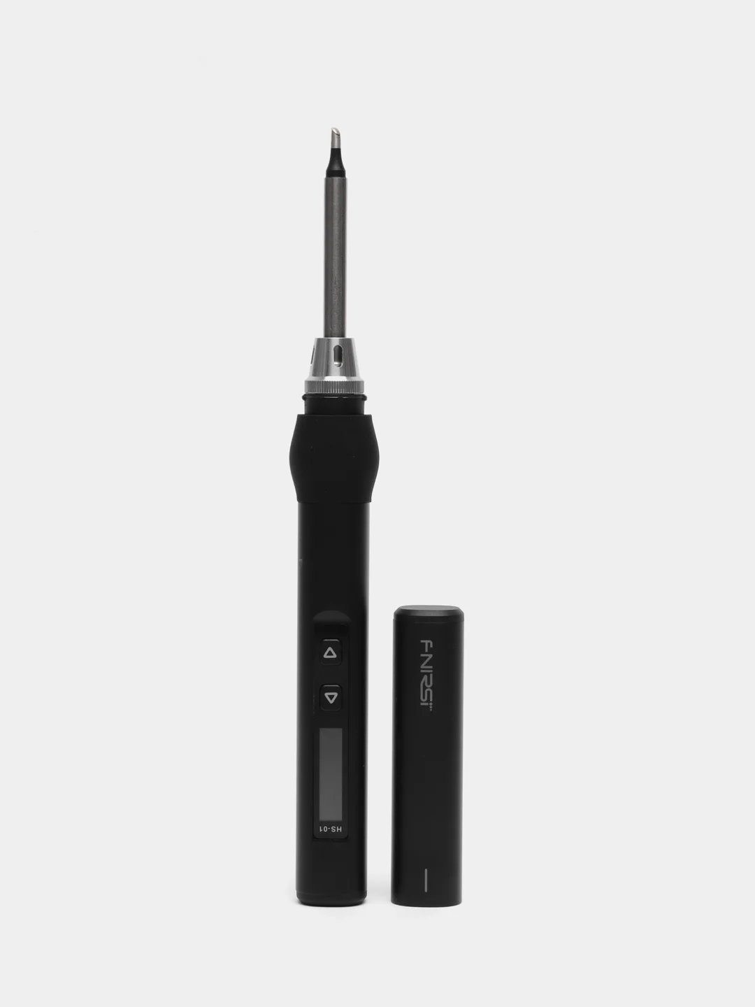 Черный умный паяльник HS-01 BLACK оригинальным кабелем C2C и блоком питания RY-U65A