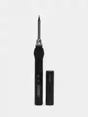 Черный умный паяльник HS-01 BLACK оригинальным кабелем C2C и блоком питания RY-U65A