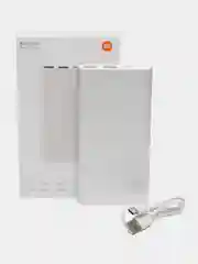 Серебряный внешний аккумулятор Power Bank 3, 10000 mah, 22.5W, 2022, PB100DZM