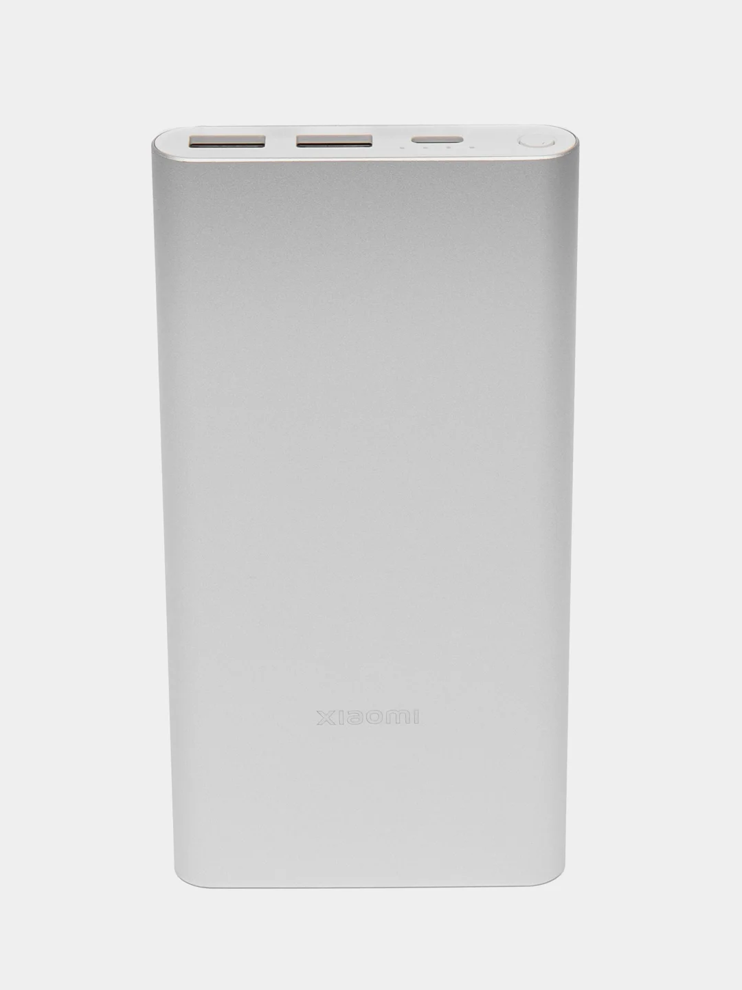 Серебряный внешний аккумулятор Power Bank 3, 10000 mah, 22.5W, 2022, PB100DZM