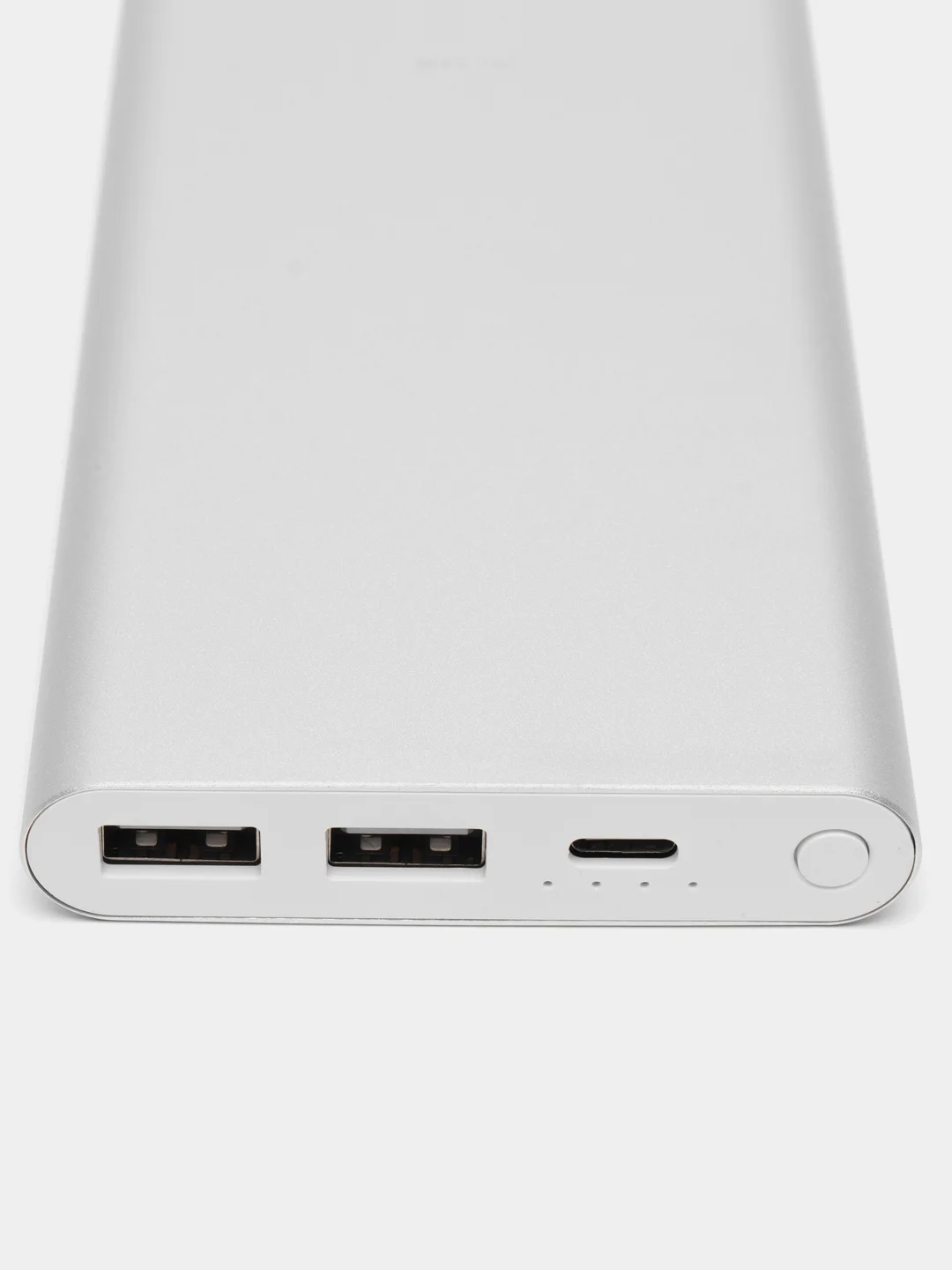 Серебряный внешний аккумулятор Power Bank 3, 10000 mah, 22.5W, 2022, PB100DZM