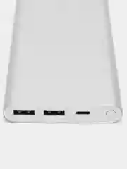 Серебряный внешний аккумулятор Power Bank 3, 10000 mah, 22.5W, 2022, PB100DZM