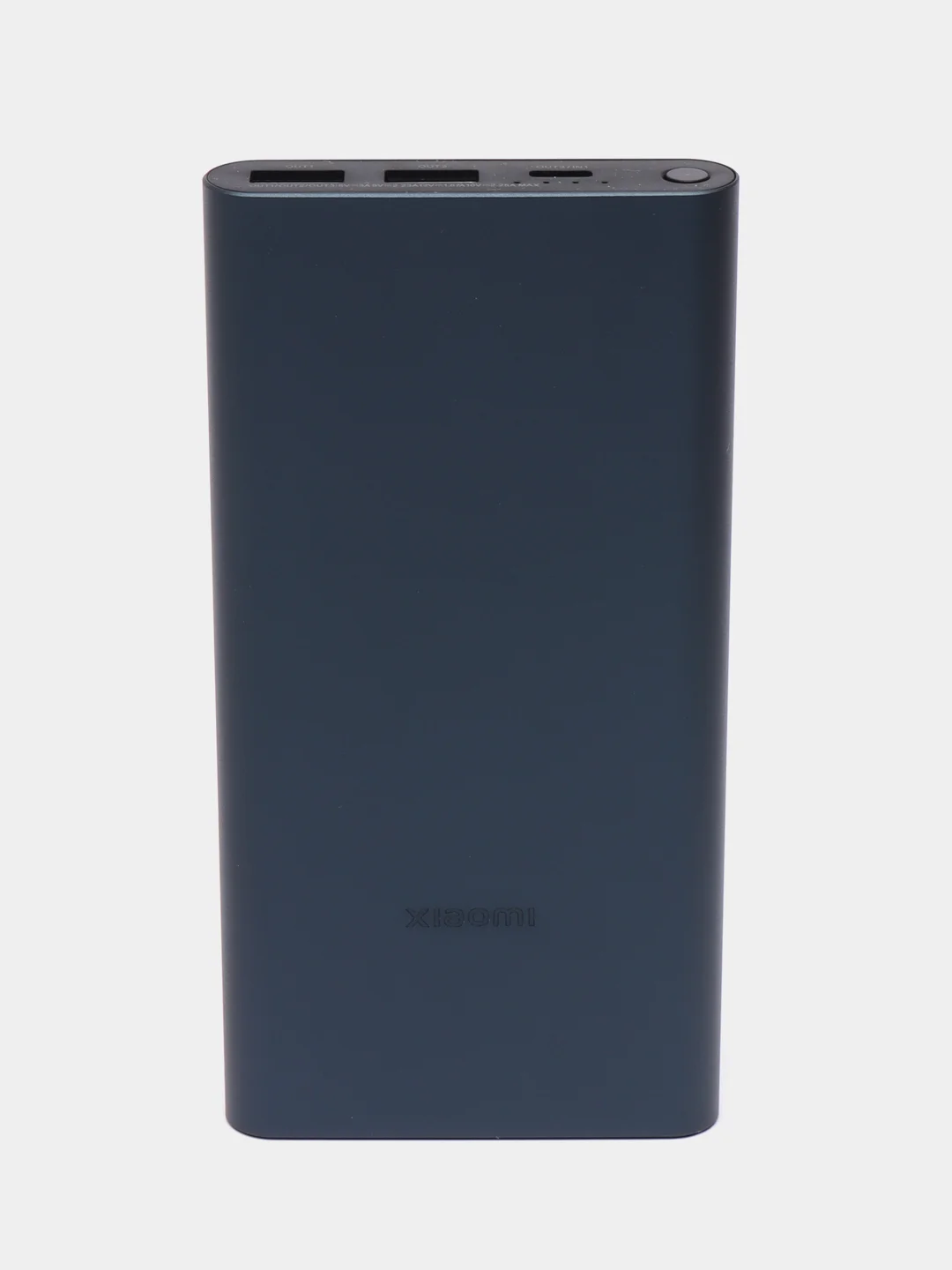 Серебряный внешний аккумулятор Power Bank 3, 10000 mah, 22.5W, 2022, PB100DZM