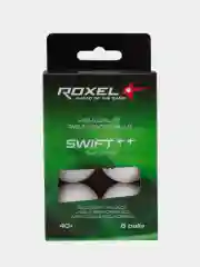 Мяч для настольного тенниса Roxel 2* Swift, 6 штук
