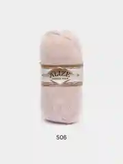 Кремовый пряжа Alize Angora Gold, 20% шерсть, 80% акрил, 100 г, 550 м, часть 2