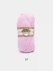Лавандовый пряжа Alize Angora Gold, 20% шерсть, 80% акрил, 100 г, 550 м, часть 2