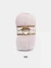 Ледяной пряжа Alize Angora Gold, 20% шерсть, 80% акрил, 100 г, 550 м, часть 2