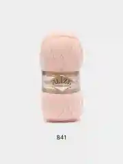 Светло-бежевый пряжа Alize Angora Gold, 20% шерсть, 80% акрил, 100 г, 550 м, часть 2