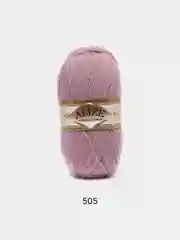 Сиреневый пряжа Alize Angora Gold, 20% шерсть, 80% акрил, 100 г, 550 м, часть 2