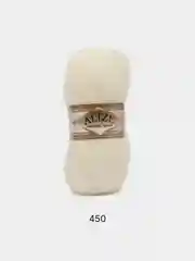 Слоновая кость пряжа Alize Angora Gold, 20% шерсть, 80% акрил, 100 г, 550 м, часть 2