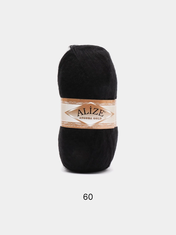 Пряжа Alize Angora Gold, 20% шерсть, 80% акрил, 100 г, 550 м, часть 2