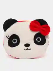 Кораллово-розовый мини кошелек, монетница плюшевая, 10 цветов