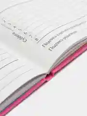 Розовый дневник школьный для 1-11 класса, в твердой обложке