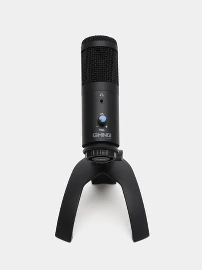 Микрофон игровой студийный GMNG SM-900G, 2 м, конденсаторный для стриминга