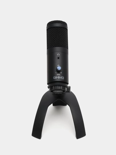 Микрофон игровой студийный GMNG SM-900G, 2 м, конденсаторный для стриминга