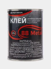 Клей 88-Metall, универсальный, водостойкий, 0,75 л
