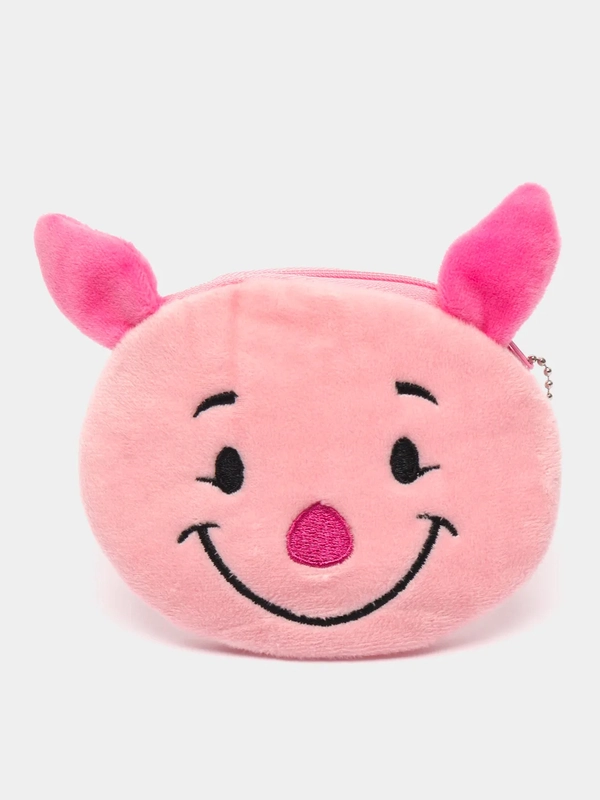Мини кошелек, монетница плюшевая, 10 цветов