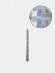 Бумага упаковочная "2000 рублей", 50 х 70 см