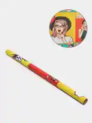 Зеленый бумага упаковочная глянцевая ,8 марта,50*70