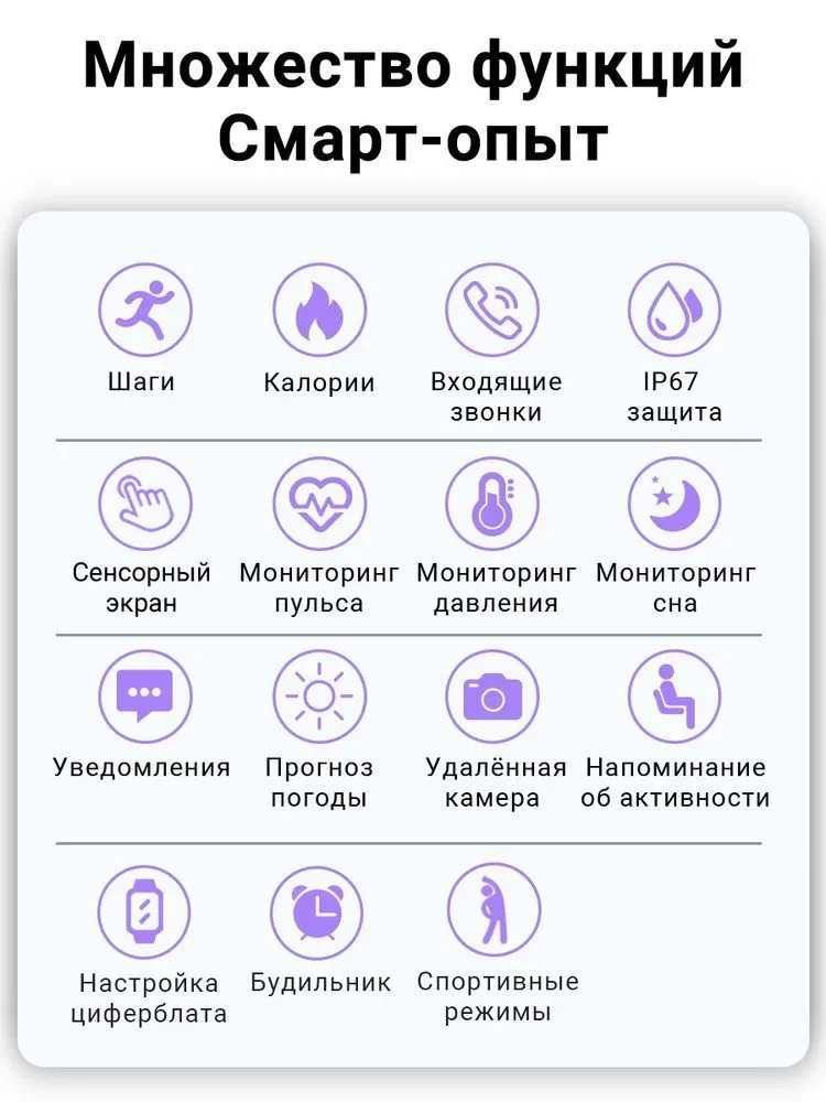 Розовый смарт-часы Wonlex ZL02D