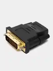 Переходник адаптер DVI-I 24+5 (F) - HDMI (M)