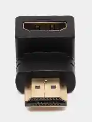 Переходник угловой HDMI-HDMI угол 90 градусов