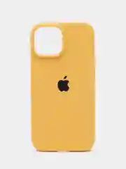 Чехол Silicone Case для iPhone 15, 15 Plus, 15 Pro, 15 Pro Max, Ultra с закрытым низом