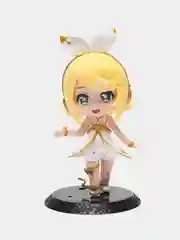 Желтый фигурка аниме Hatsune Miku (Хатсуне Мику), 11 см
