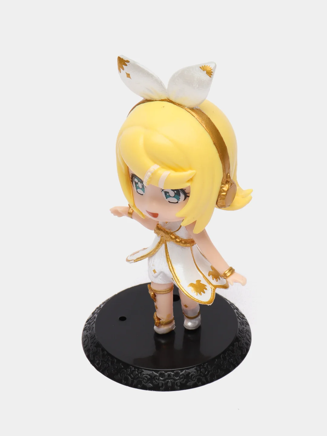Голубой фигурка аниме Hatsune Miku (Хатсуне Мику), 11 см