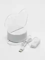 Золотистый хаки 3d Светильник, ночник, LED, USB, подарок на 8 марта
