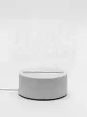Золотистый хаки 3d Светильник, ночник, LED, USB, подарок на 8 марта