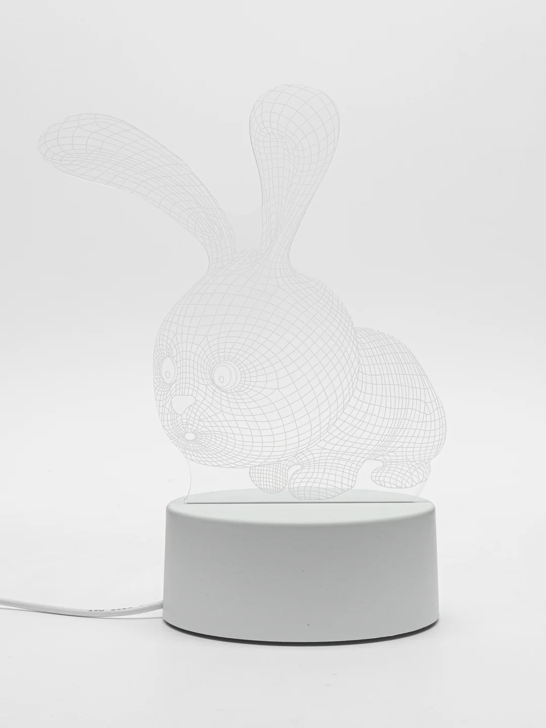 Карамельный 3d Светильник, ночник, LED, USB, подарок на 8 марта