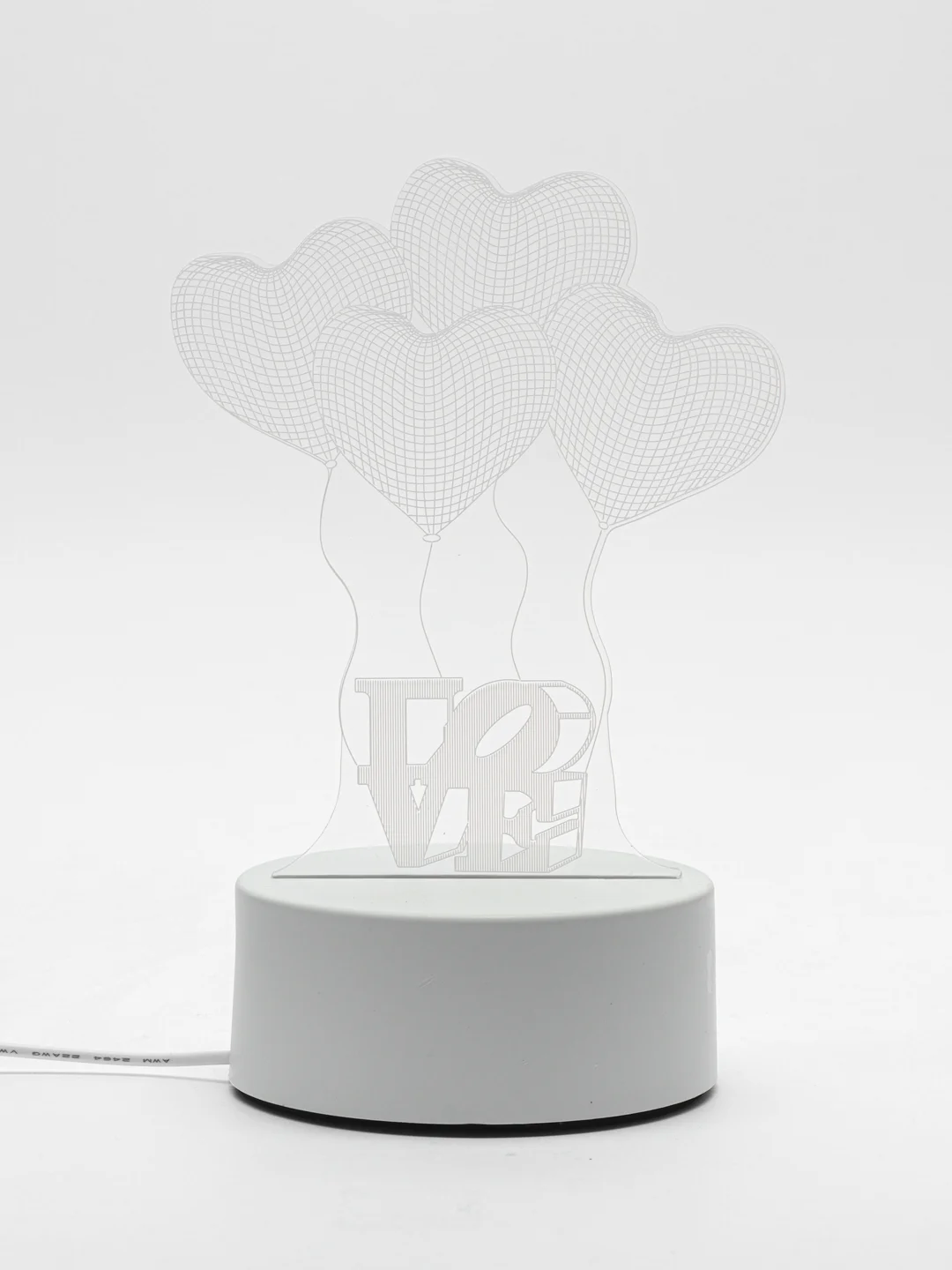 Манго 3d Светильник, ночник, LED, USB, подарок на 8 марта