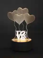 Манго 3d Светильник, ночник, LED, USB, подарок на 8 марта