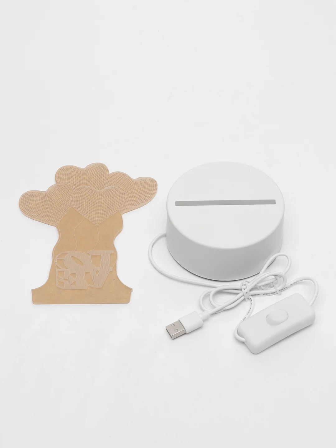 Манго 3d Светильник, ночник, LED, USB, подарок на 8 марта