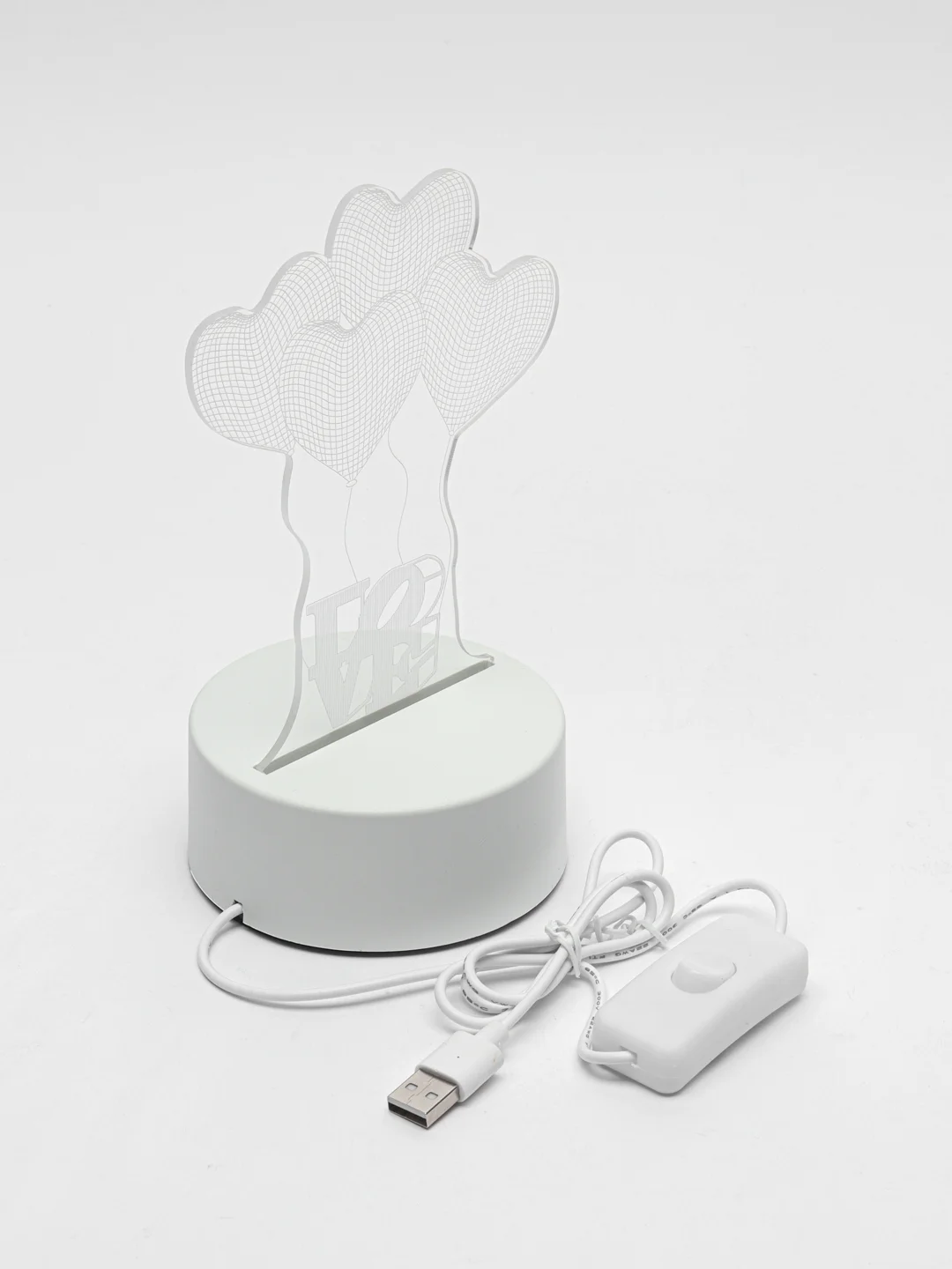 Манго 3d Светильник, ночник, LED, USB, подарок на 8 марта