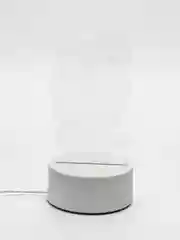 Медный 3d Светильник, ночник, LED, USB, подарок на 8 марта