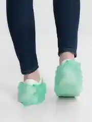 Зеленый бахилы разные цвета