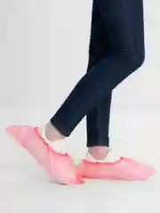 Зеленый бахилы разные цвета